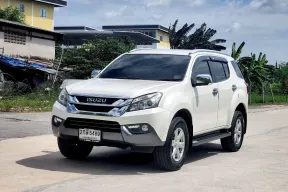 ISUZU Mu-X 3.0 Navi รุ่นTOP ขับ2 A/T ปี 2013