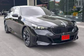 2025 BMW 530e M SPORT PRO (ยังไม่จดทะเบียน)
