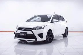 1E372 TOYOTA YARIS 1.2 J AT 2017