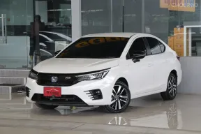 Honda CITY 1.5 e:HEV RS ปี 2023 ไมล์แท้1x,xxxโล สวยสภาพป้ายแดง รถบ้านมือเดียว ออกรถ0บาท
