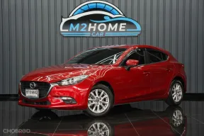 MAZDA 3 2.0 C AT ปี 2016 จด 2017 สี แดง