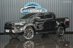 TOYOTA HILUX REVO 2.4 ROCCO AT ปี 2023 สีดำ