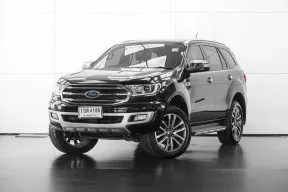 2020 Ford Everest 2.0 Titanium plus A/T สี  ดำ