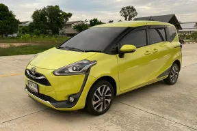 2019 Toyota Seinta ไมเนอร์เชนจ์ 1.5 V ตัวท้อป สีเขียว