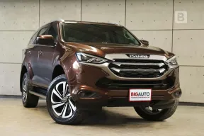 2022 Isuzu MU-X 1.9 Elegant SUV AT ไมล์แท้ 1 หมื่น วิ่งน้อย (ปัจจุบันสีนี้เลิกผลิตไปแล้ว) B3377