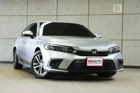 2022 Honda CIVIC 1.5 FE EL Sedan AT ไมล์แท้ 6 หมื่น มือเเรกจากป้ายเเดง Warranty 3ปี 100,000KM  B7951