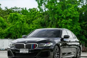 BMW 520d Msport G30 LCI ปี 2022 ออฟชั่นแน่น วารันตีเหลือ ขับไปใช้อย่างเดียว!