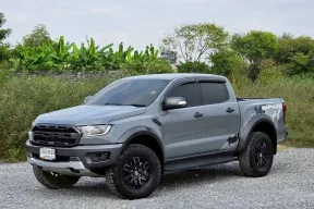 FORD RANGER RAPTOR 2.0 (4WD) ปี 2018 กระบะพันธุ์แกร่ง รุ่นท็อปช่วงล่างเทพ ใช้น้อยดูแลดี สายลุยต้องมี