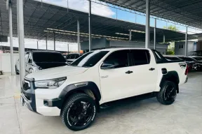 TOYOTA REVO 2.4 ROCCO PRERUNNER ปี 2021 รถสวย มือแรก ไมล์น้อย 5 หมื่น TOP รับประกันตัวถังสวย
