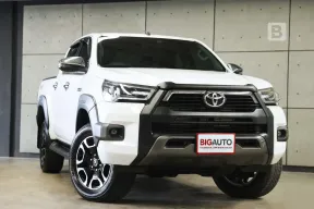 2024 Toyota HILUX REVO 2.4 Prerunner Mid Double Cab เกียร์ MT ไมล์เเท้ 3หมื่น มีรับประกันศูนย์ B1337