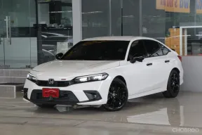 Honda CIVIC 1.5 Turbo RS ปี 2022 รถบ้านมือเดียว ใช้น้อยเข้าศูนย์ตลอด สวยเดิมทั้งคัน ออกรถ0บาท
