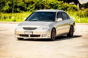 2001 Honda CIVIC 2.0 i-VTEC รถเก๋ง 4 ประตู 
