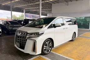 2022จด2023 Toyota Alphard 2.5L Sc Package 