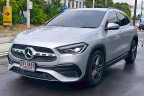 2023 MERCEDES-BENZ GLA200 AMG สีเทา