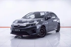 1E474 HONDA CITY 1.0 S+ HATCHBACK AT 2022