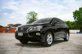 New !! Lexus Rx270 2.7 Premium MNC ปี 2012 สภาพสวย ๆ  ออฟชั่นอำนวยความสะดวก  ครบ ๆ