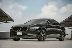 New !! Volvo S90 D4 Momentum ปี 2017 เครื่องดีเซล ประหยัดน้ำมันมาก ๆ รถไม่เคยชนไม่เคยเกิดอุบัติเหตุ