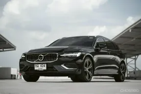 Volvo V60 T8 Inscription Recharge ปี 2021  มือเดียวป้ายแดง VPSP เหลือ ถึงปี 26 คันนี้ออพชั่นเต็ม