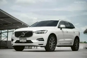 Volvo XC60 T8 Plug-in Inscription AWD ปี 2018 รถมือเดียวป้ายแดง  สภาพสวย ออฟชั่นจัดเต็ม