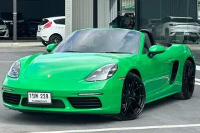 Porsche 718 Boxster ปี 2019