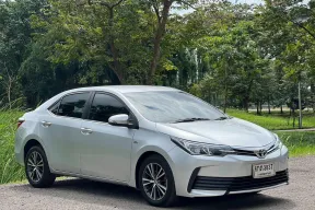 Toyota Altis 1.8 E ปี 2017