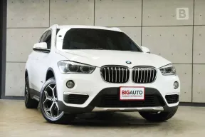2018 BMW X1 1.5 F48 sDrive18i xLine SUV AT ไมล์แท้ ตัวรถสภาพเรียบร้อย เจ้าของรถดูแลรักษาดี B8481