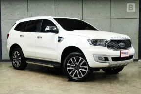 2023 Ford EVEREST 2.0 Titanium+ 4WD SUV AT ไมล์แท้ 4 หมื่น Warranty 3 ปี 100,000 KM B8303