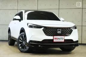 2024 Honda HR-V 1.5 e:HEV RS SUV AT ไมล์แท้ 4 หมื่น (FULL OPTION) Warranty 3 ปี 100,000 KM B8791