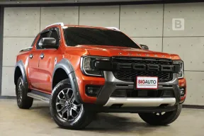 2023 Ford RANGER 2.0 WildTrak Hi-Rider Bi-Turbo AT ไมล์แท้ 4 หมื่น รับประกัน 5ปี 150,000KM B9138