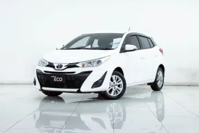 2B145 Toyota Yaris 1.2 E 2019 รถสวยสภาพดี ไมล์น้อย