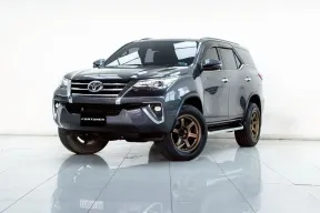 2B151 ขายรถ Toyota Fortuner 2.4 V 2018 สภาพดี ราคาถูก