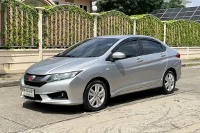 HONDA CITY 1.5 S i-VTEC ปี 2015 AUTO สภาพนางฟ้า