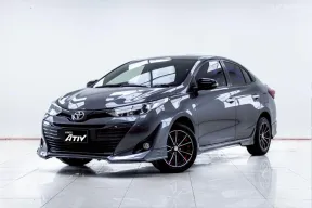 5C243 Toyota Yaris Ativ 1.2 S 2018 รถเก๋งสุดคุ้ม