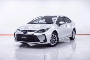 1E426 TOYOTA ALTIS 1.8 HYBRID MID AT 2021