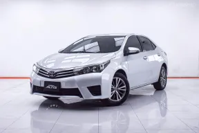 1E374 TOYOTA ALTIS 1.6 G AT 2015