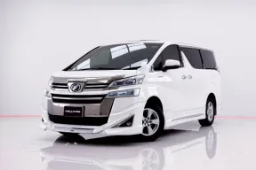 6B280 TOYOTA VELLFIRE 2.5 HEV X E-FOUR AT 2020