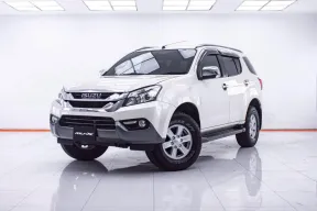 1E417 ISUZU MU-X 1.9 DVD AT 2016