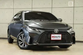 2025 Toyota Yaris Ativ 1.2 Smart Sedan AT ไมล์แท้ 2 หมื่น รับประกันตัวรถ 3 ปี 100,000 KM B7919