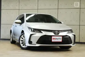 2020 Toyota Corolla Altis 1.6 G Sedan AT ไมล์แท้ มือแรกจากป้ายแดง สภาพโดยรวมเหมือนใหม่ B3008