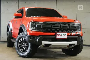 2022 Ford RANGER 3.0 Double Cab Raptor 4WD Pickup AT ไมล์แท้ 7 หมื่น รับประกัน 5 ปี 150,000 KM B425