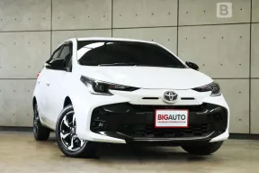 2023 Toyota YARIS 1.2 Smart Hatchback AT ไมล์แท้ 1 หมื่น Warranty 3 ปี 100,000 KM B960