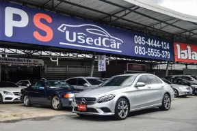 ฟรีเงินดาวน์ จัดไฟแนนซ์ได้เต็ม เครื่องดีเซลสุดประหยัด Mercedes-Benz C220d Avantgarde (W205) ปี 2019