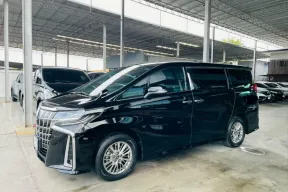 TOYOTA ALPHARD 2.5 HV E-FOUR ปี 2020 รถสวย มือแรกออกห้าง สภาพพร้อมใช้ ไมล์น้อย รับประกันตัวถังสวย