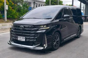 2024 TOYOTA VELLFIRE 2.5 HEV สีดำ
