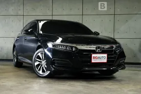 2021 Honda ACCORD 1.5 Turbo EL Sedan AT ไมล์แท้ 3 หมื่น (วิ่งน้อย) รับประกัน 5 ปี 140,000 KM B7079