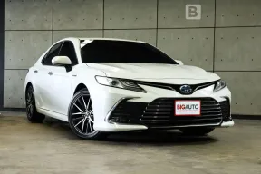 2024 Toyota CAMRY 2.5 HEV Premium Sedan AT ไมล์แท้ 5 หมื่น รับประกัน 5 ปี 150,000 KM B6344