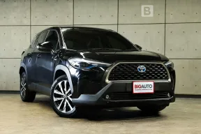2021 Toyota Corolla Cross 1.8 Hybrid Premium SUV AT ไมล์แท้ 3 หมื่น รับประกัน 5 ปี 150,000 KM B3382
