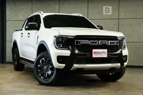 2022 Ford RANGER 2.0 Double Cab WildTrak Hi-Rider 4WD AT ไมล์แท้4หมื่น รับประกัน5ปี 150,000KM B6484 
