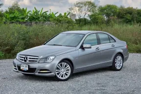 MERCEDES-BENZ C200 CGI ELEGANCE [W204] Facelift ปี 2012 ซีดานสุดหรู ขับสนุก ดูแลง่าย ราคาสุดคุ้ม