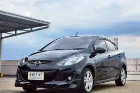 MAZDA2 1.5 Spirit  ปี 2011 สีดำรุ่นรองท็อป